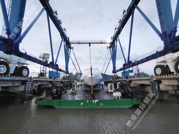 70 Feet - Water Quality Monitoring vessel