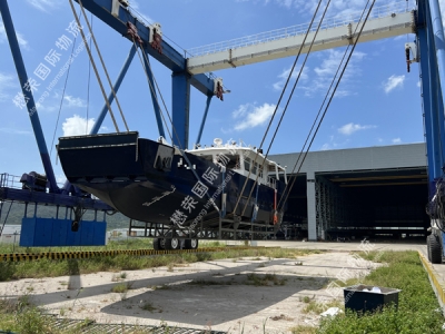 55 Feet - High-Speed boat
